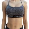 17-27027 ΓΥΝΑΙΚΕΙΟ ΑΘΛΗΤΙΚΟ ΜΠΟΥΣΤΑΚΙ HYDRO SUBLIMATION PERFOMANCE BRA GREY