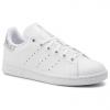 Stan Smith J EE8483 Ftwwht/Ftwwht/Cblack ΓΥΝΑΙΚΕΙΑ ΔΕΡΜΑΤΙΝΑ ΑΘΛΗΤΙΚΑ ΠΑΠΟΥΤΣΙΑ