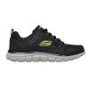 Sketchers BKLM 232001 ΑΝΔΡΙΚΑ ΑΘΛΗΤΙΚΑ ΠΑΠΟΥΤΣΙΑ ΜΑΥΡΟ