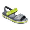 Crocs Bayaband Sandal k 205400-025 Charcoa ΠΑΙΔΙΚΑ ΑΝΑΤΟΜΙΚΑ ΠΕΔΙΛΑl